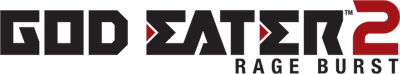 God Eater 2: Rage Burst - Clear Logo Image