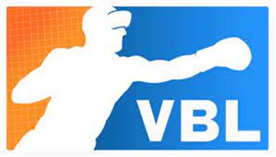 Virtual Boxing League - Clear Logo Image
