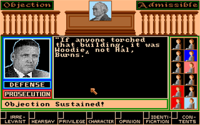 CourtRoom - Screenshot - Gameplay Image