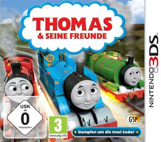 Thomas & Friends: Steaming Around Sodor - Box - Front Image