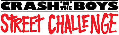 Crash 'n' the Boys: Street Challenge - Clear Logo Image