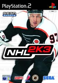 NHL 2K3 - Box - Front Image