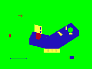 Golf (Salamander) - Screenshot - Gameplay Image