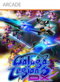 Galaga Legions DX - Box - Front Image