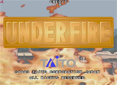 Under Fire - Screenshot - Game Title Image