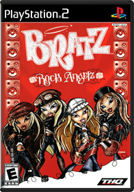 Bratz: Rock Angelz - Box - Front - Reconstructed Image