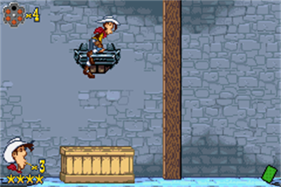 Lucky Luke: Wanted! - Screenshot - Gameplay Image