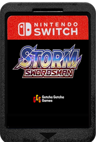 Pixel Game Maker Series Storm Swordsman - Fanart - Cart - Front Image