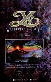 Ys III: Wanderers from Ys - Box - Front Image