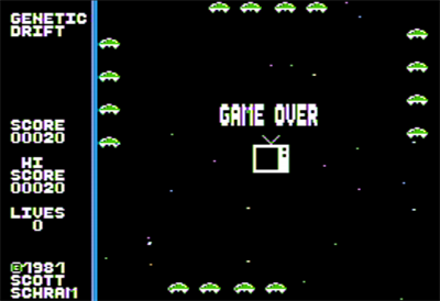 Genetic Drift - Screenshot - Game Over Image