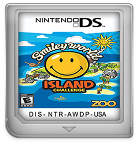 Smiley World: Island Challenge - Fanart - Cart - Front