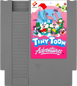 Tiny Toon Adventures - Fanart - Cart - Front Image