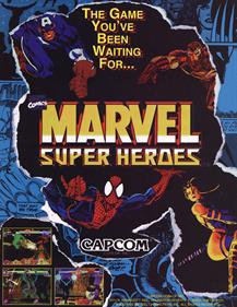 Marvel Super Heroes - Advertisement Flyer - Front Image