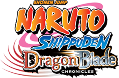 Naruto Shippuden: Dragon Blade Chronicles - Clear Logo Image