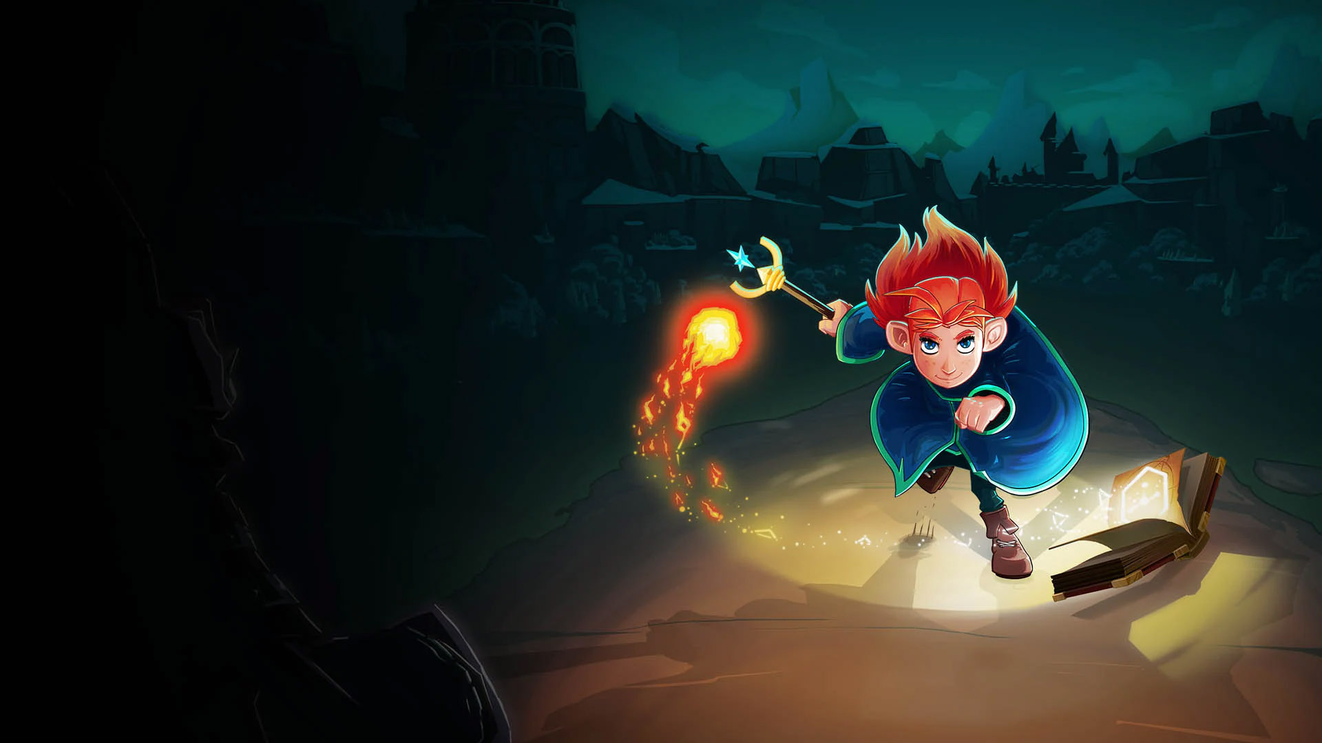 Mages of Mystralia