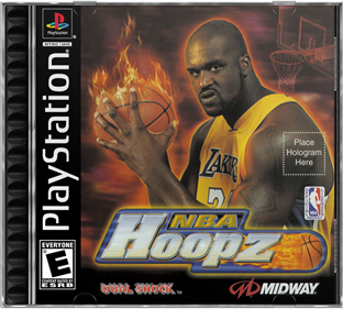 NBA Hoopz - Box - Front - Reconstructed Image