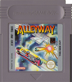 Alleyway - Cart - Front Image