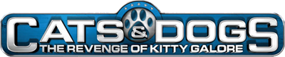 Cats & Dogs: The Revenge of Kitty Galore: The Videogame - Clear Logo Image
