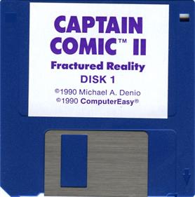 Captain Comic II: Fractured Reality - Disc Image