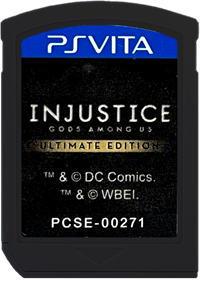 Injustice: Gods Among Us: Ultimate Edition - Fanart - Cart - Front Image