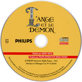 L'Ange et le Demon - Disc Image