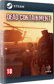 Dead Containment - Box - 3D Image