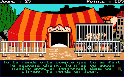 Le Labyrinthe d'Anglomania 1 - Screenshot - Gameplay Image