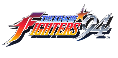 The King of Fighters '94 - Clear Logo Image