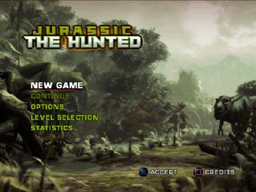 Jurassic: The Hunted - Screenshot - Game Select Image