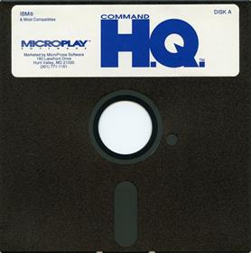 Command H.Q. - Disc Image