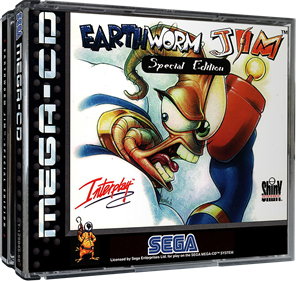 Earthworm Jim: Special Edition - Box - 3D Image