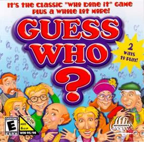 Guess Who? - Box - Front Image