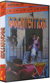 Prohibition - Box - 3D Image
