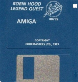 Robin Hood: Legend Quest  - Disc Image