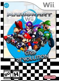 CTGP Revolution - Box - Front Image