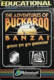 The Adventures of Buckaroo Banzai: Across the Eighth Dimension