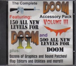The Complete DOOM Accessory Pack, Volume III