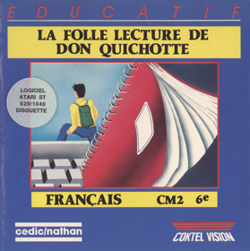 La Folle Lecture de Don Quichotte