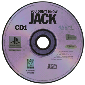You Don't Know Jack - Disc Image