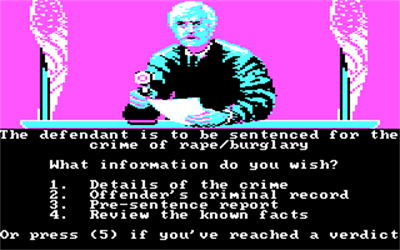Crime and Punishment - Screenshot - Gameplay Image