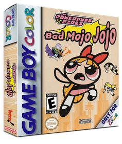 The Powerpuff Girls: Bad Mojo Jojo - Box - 3D Image
