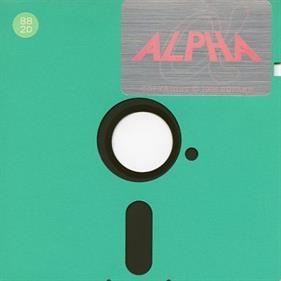 Alpha - Disc Image