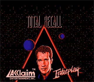 Total Recall - Screenshot - Game Title Image