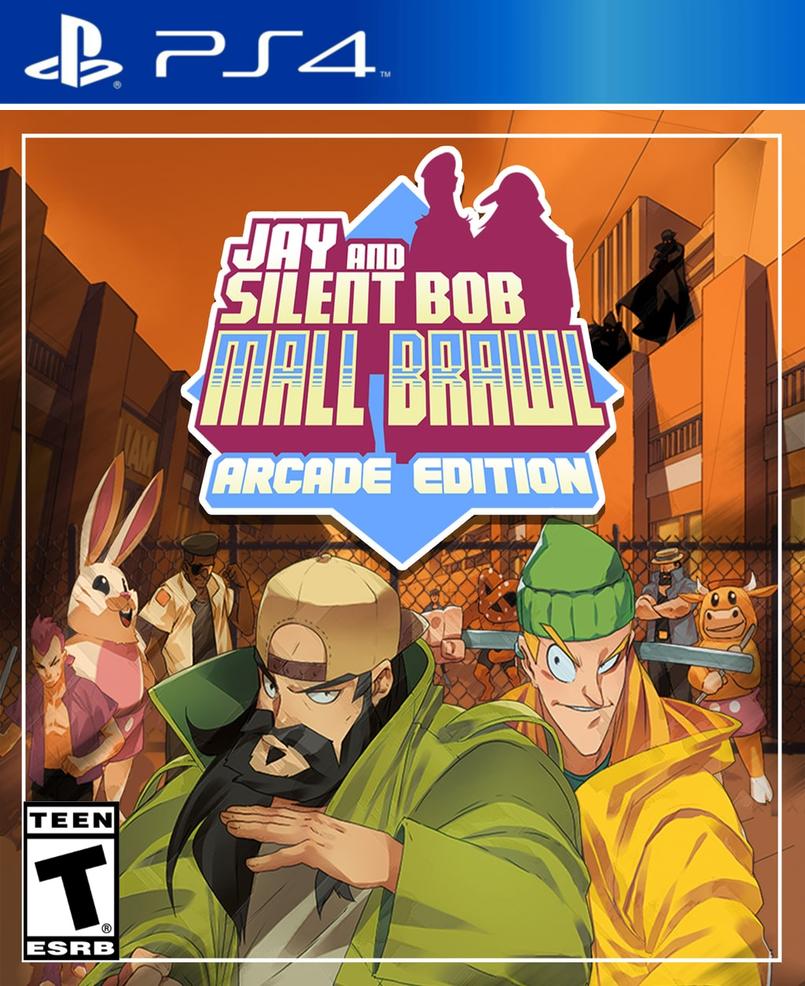Jay and Silent Bob: Mall Brawl