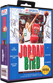 Jordan vs. Bird - Box - 3D Image