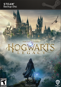 Hogwarts Legacy - Fanart - Box - Front Image