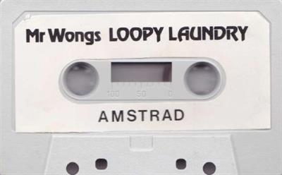Mr. Wong's Loopy Laundry - Cart - Front Image