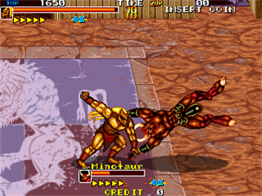 Mutant Fighter - Screenshot - Gameplay Image