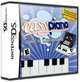 Easy Piano: Play & Compose - Box - 3D Image