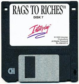 Rags to Riches: The Financial Market Simulation - Disc Image